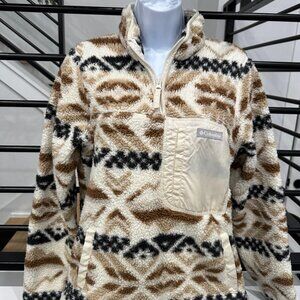 Columbia Fleece Women's Pullover - Medium